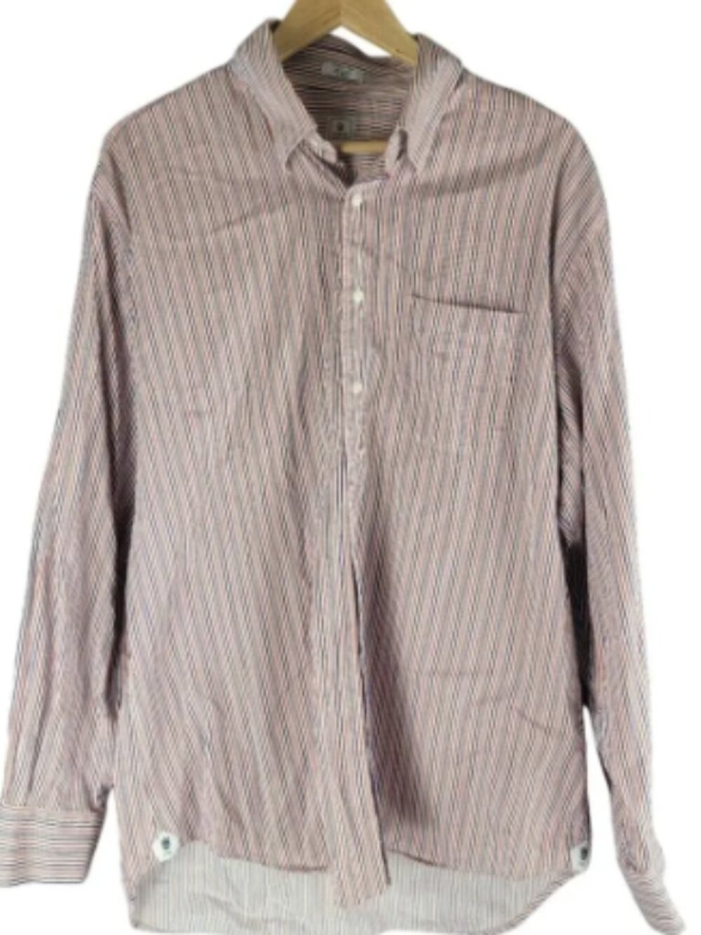 Peter Millar Long Sleeve Button Down Shirt Mulit Color